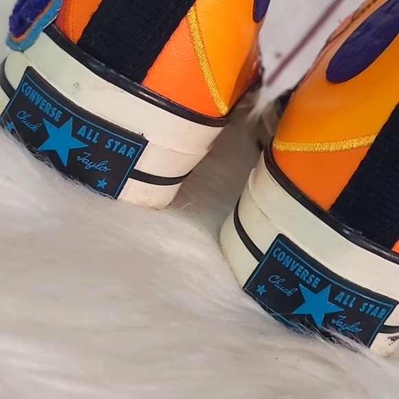 Converse All Star Chuck Taylor High Top Space Jam Tune Squad Sneakers Womens 7 - Picture 12 of 17